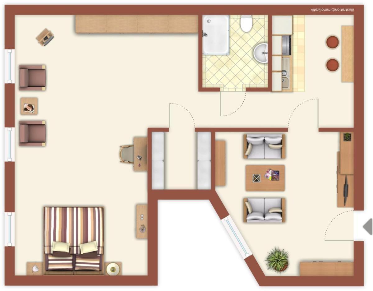 Apartment Beach, Ca 150 M Zum *